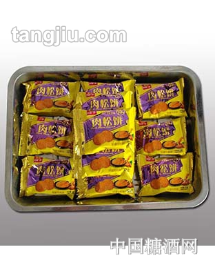 谷部一族肉松饼