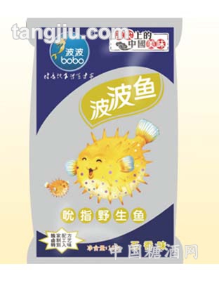 波波鱼五香味