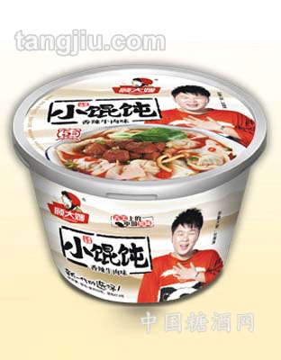大克重小馄饨-香辣牛肉味