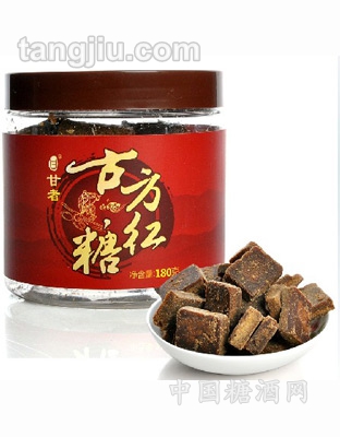 甘者古方红糖瓶装180g