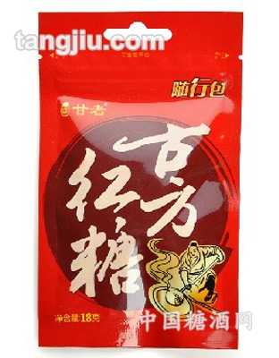 甘者古方红糖18g