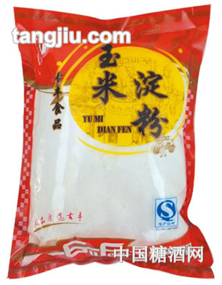 古丰玉米淀粉400g