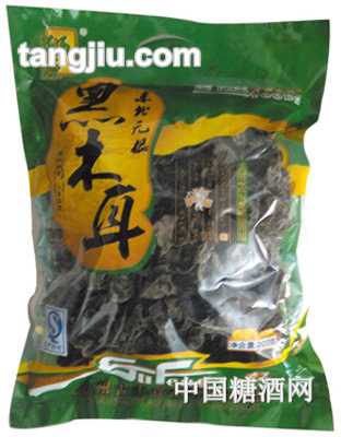 狮源黑木耳200g