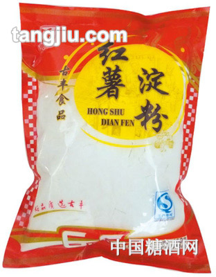 古丰红薯淀粉-400g
