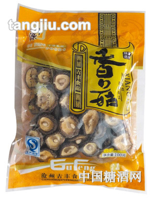 狮源香菇100g