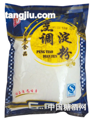 柳源烹调淀粉400g