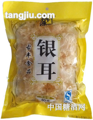 狮源银耳80g