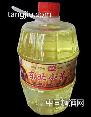 东北小米酒1000ml