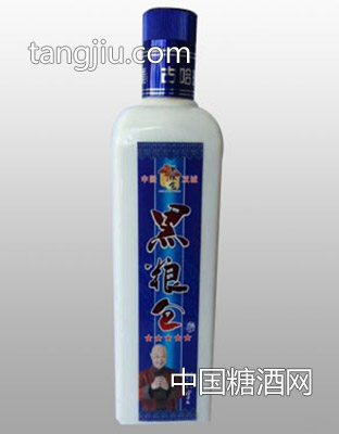 黑粮仓蓝盖450ml