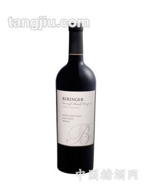 美国贝灵哲酒庄干红葡萄酒
