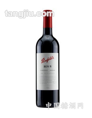 奔富酒园BIN8加本力设拉子干红葡萄酒
