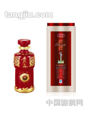 贵海酒十年陈酿