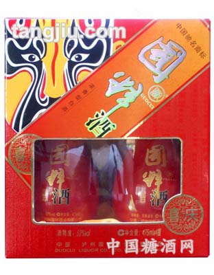 国粹-喜庆酒52度