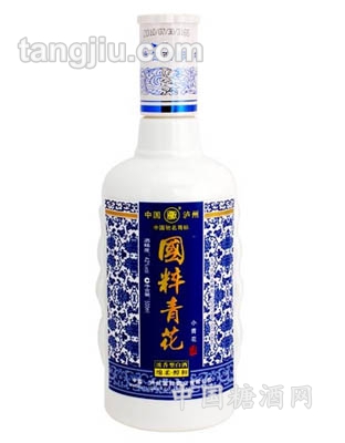 国粹酒小青花