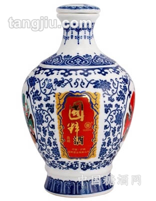 国粹酒青花典藏