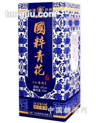国粹酒小青花42度