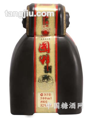 国粹酒封坛典藏52度