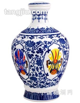 国粹酒青花典藏38度