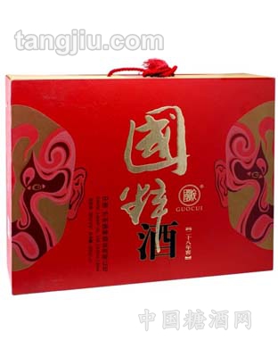 国粹酒二十八年窖38度