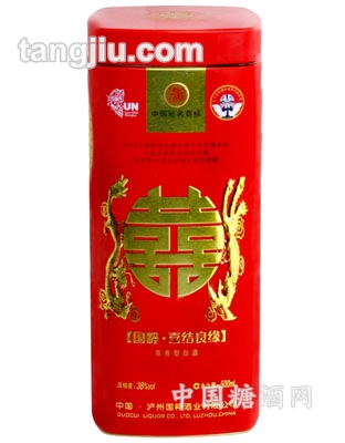 国粹酒喜结良缘38度