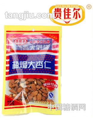 贵佳尔大杏仁110g