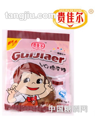 贵佳尔VQ橡皮糖袋装