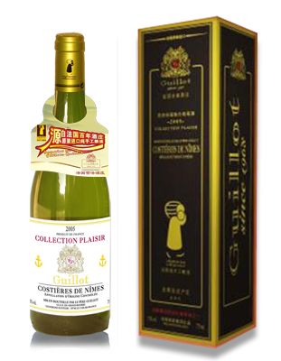 法国进口葡萄酒招商加盟-吉洛珍藏版干白葡萄酒（莎当