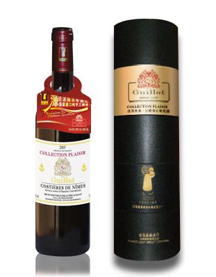 法国葡萄酒批发代理-吉洛珍藏版干红葡萄酒-2005