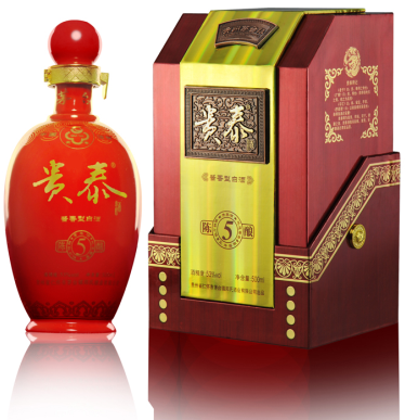 贵泰酒五年陈酿