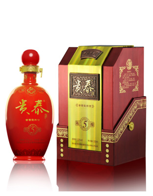 贵泰酒五年陈酿2