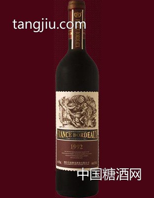 法国思曼酒庄蛇龙珠干白-淮河湾贸易