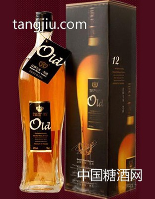 路易12年黑爵威士忌-淮河湾贸易