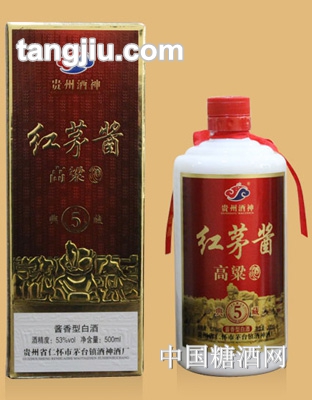 红茅酱5年