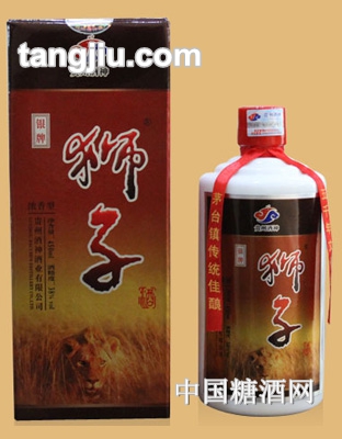银牌狮子450ml
