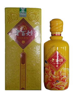 老百姓酒-富贵花开