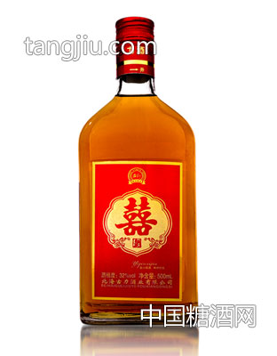 礼盒装古力喜酒