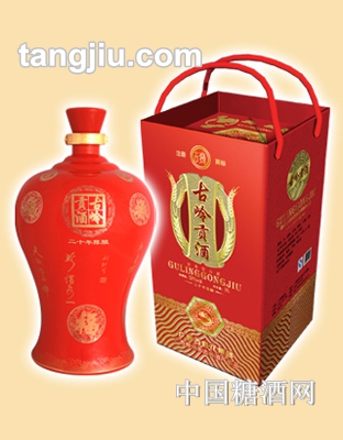 古岭贡酒（和象瓶）3L