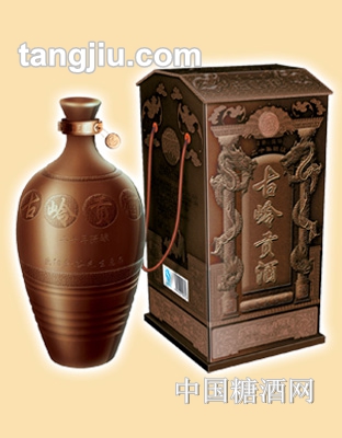 古岭贡酒（盒装）2L