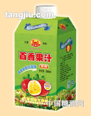 龙船山牌百香果汁500ml