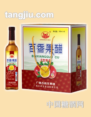 龙船山牌百香果醋500ml