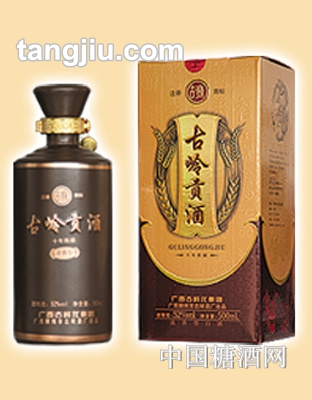 古岭贡酒（瓶装）125ml