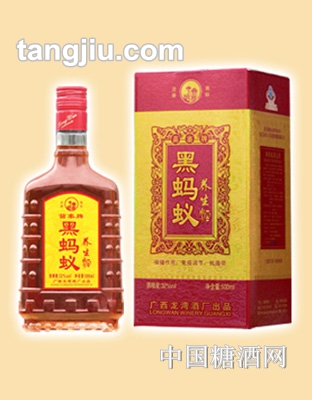 苗寨黑蚂蚁养身酒（盒装）500ml