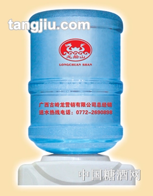 龙船山牌饮用纯净水18.9L