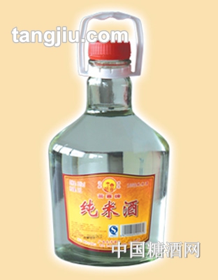 苗寨牌纯米酒2.5L