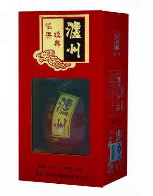 木盒泸州浓香经典
