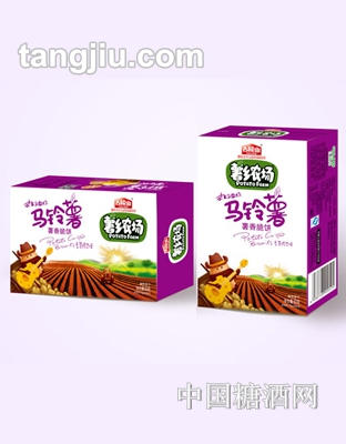 古陵山薯乡农场香葱烤肉味50g