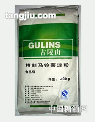 古陵山精制马铃薯淀粉（25kg）