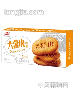 古陵山大薯块曲奇原味112g