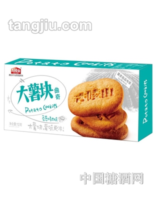 古陵山大薯块曲奇香葱烤肉味112g