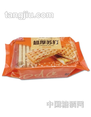 汉诗超厚苏打饼干120g